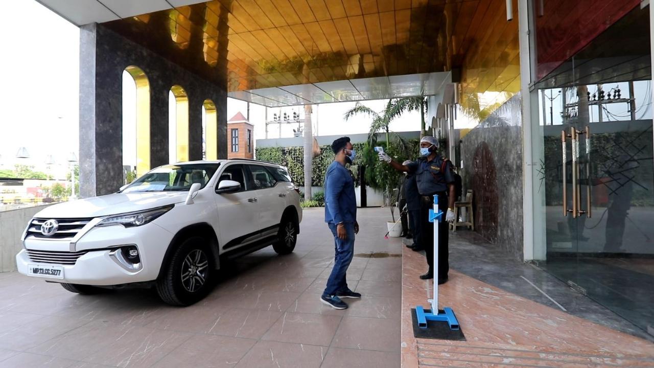 The Imperial Grand Hotel Ujjain Luaran gambar
